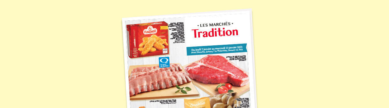 Circulaire Les Marchés Tradition