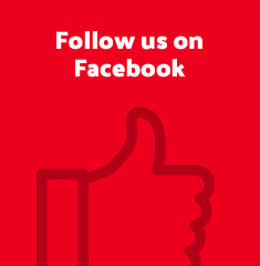 Follow us on facebook