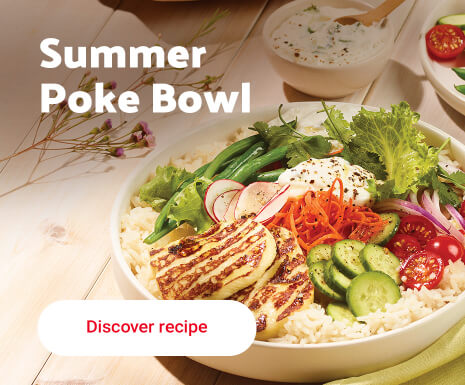 Summer poke bowl