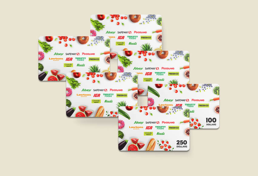 An image displaying bulk gift cards