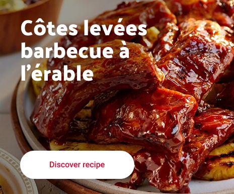 Cotes levees barbecue