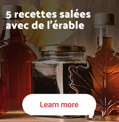 Five recettes salees