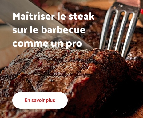 Maîtriser le steak sur le barbecue comme un pro