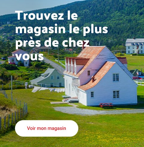 Trouvez le magasin le plus pres de chez vous
