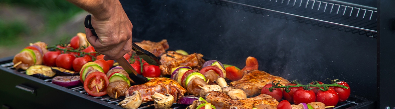 Grilled vegetable salad