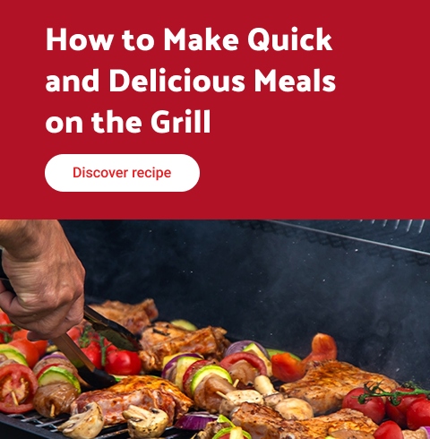 How to make quick and delicious meals on the grill