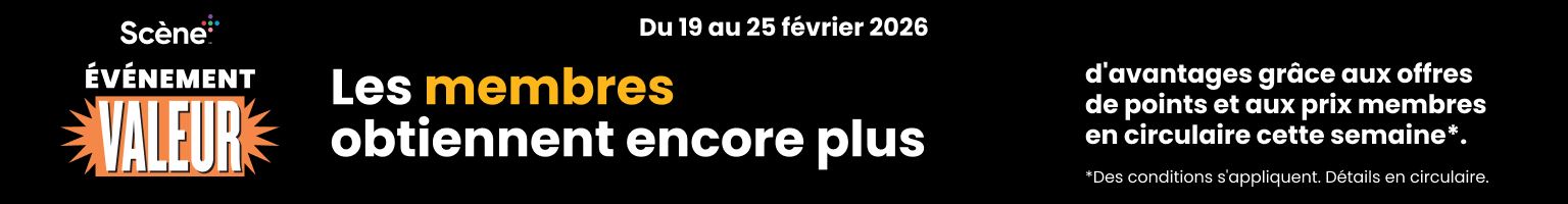 Scene plus evenement valeur