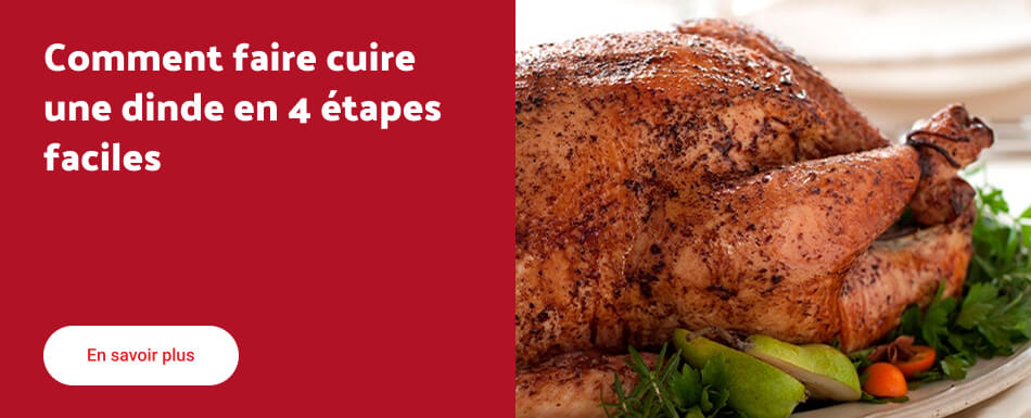 Comment faire cuire une dinde en 4 etapes faciles