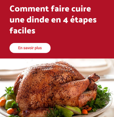 Comment faire cuire une dinde en 4 etapes faciles