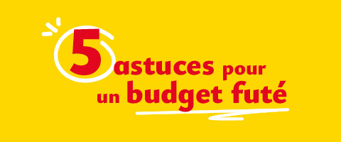 5 Smart Budgeting Tips.