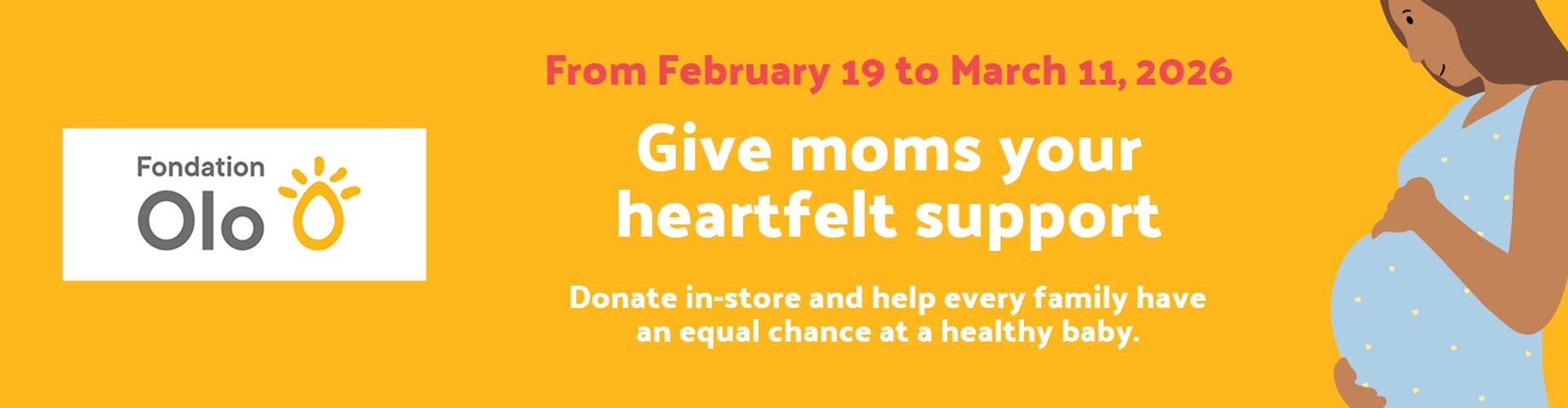 Give mom your heartfelf support