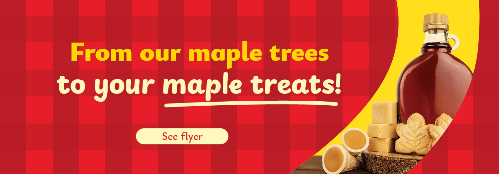 Maple treats