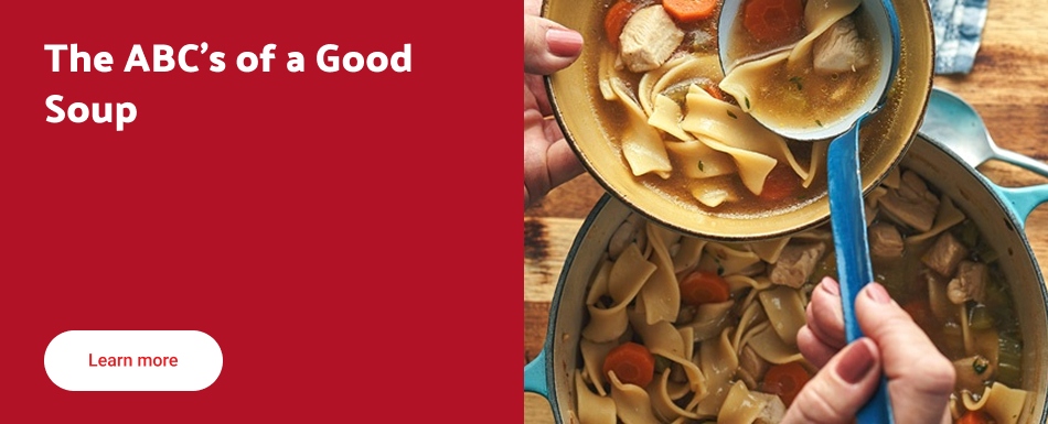 The ABC’s of a Good Soup