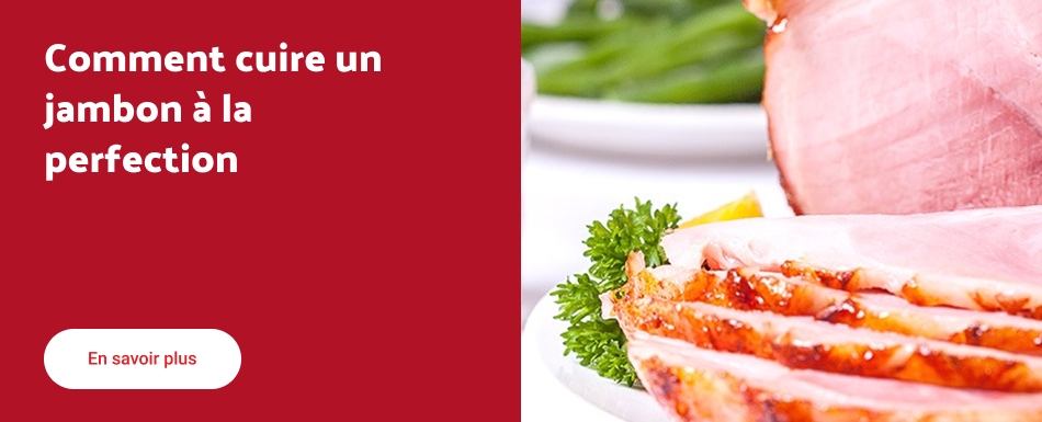 Comment cuire un jambon à la perfection