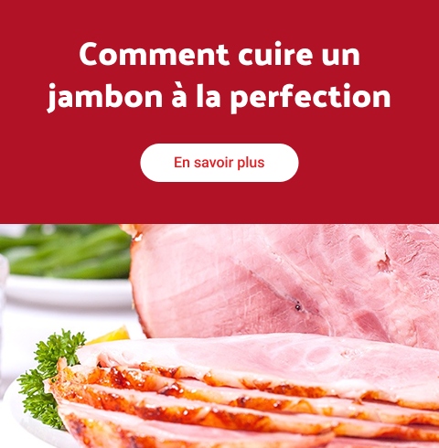 Comment cuire un jambon à la perfection