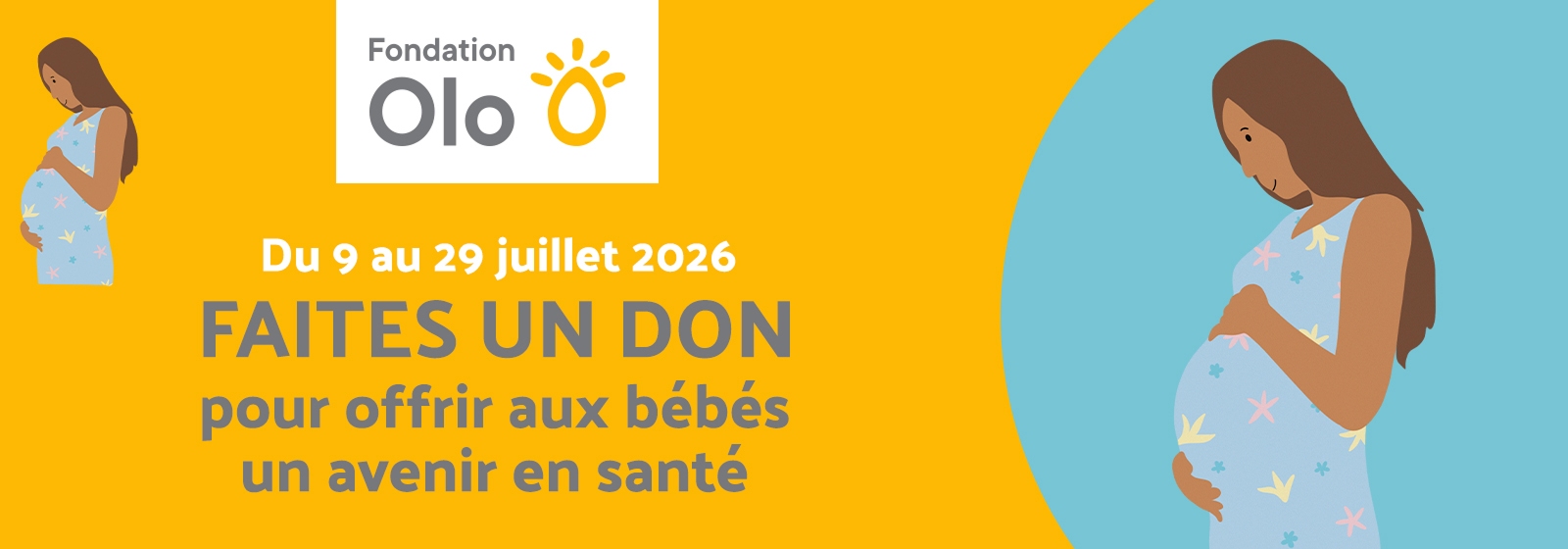 Fondation olo. Faites un don.