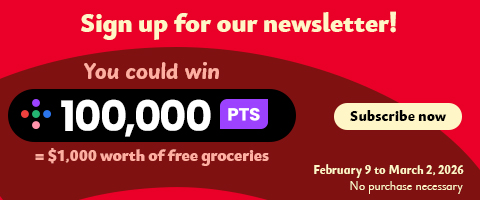 Sign up for our newsletter