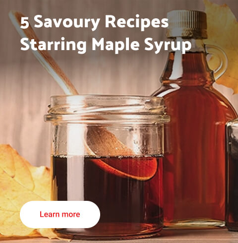 5 savoury recipes starring maple syrup