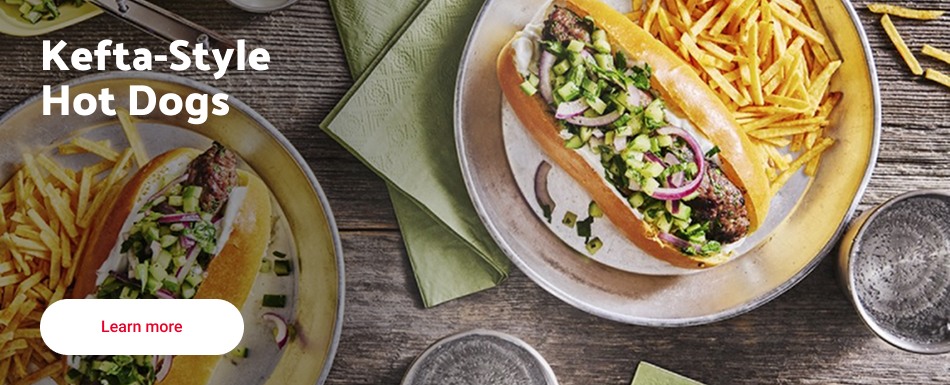 Kefta style hot dogs