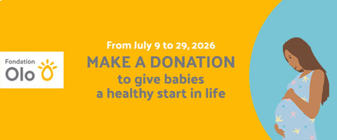 Fondation olo. Make a donation.
