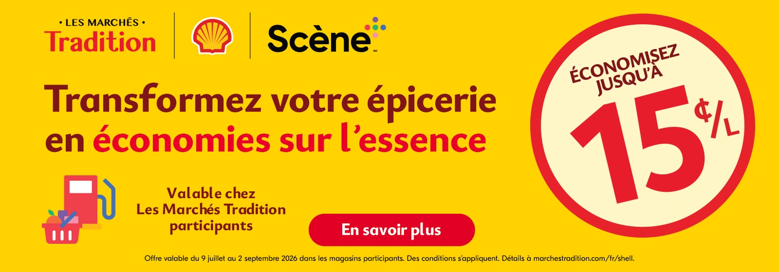 Transformez votre epicerie