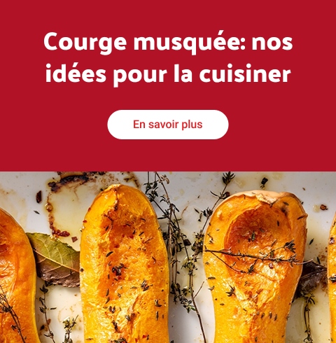 Courge musquée: nos idées pour la cuisiner